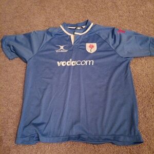 England Team Rugby Shirt Blue